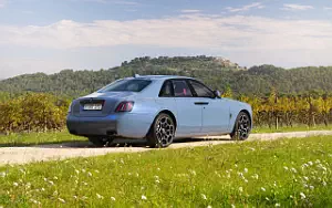 Cars wallpapers Rolls-Royce Black Badge Ghost Endeavour - 2025
