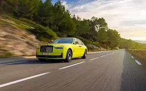 Cars wallpapers Rolls-Royce Black Badge Ghost Idealist - 2025