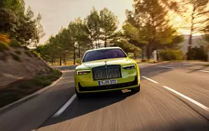 Cars wallpapers Rolls-Royce Black Badge Ghost Idealist - 2025