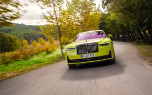 Cars wallpapers Rolls-Royce Black Badge Ghost Idealist - 2025