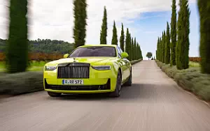 Cars wallpapers Rolls-Royce Black Badge Ghost Idealist - 2025