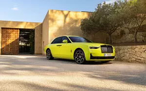 Cars wallpapers Rolls-Royce Black Badge Ghost Idealist - 2025