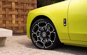Cars wallpapers Rolls-Royce Black Badge Ghost Idealist - 2025
