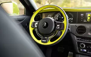 Cars wallpapers Rolls-Royce Black Badge Ghost Idealist - 2025