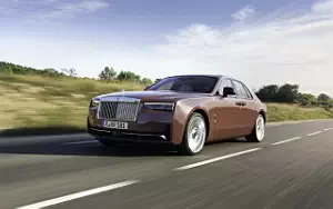 Cars wallpapers Rolls-Royce Ghost Endeavour - 2025