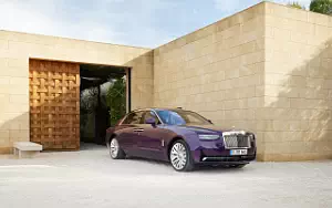 Cars wallpapers Rolls-Royce Ghost Extended The Encounter - 2025