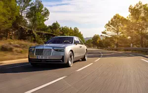 Cars wallpapers Rolls-Royce Ghost Extended (Witterings Blue and Silver) - 2025