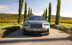 Cars wallpapers Rolls-Royce Ghost Extended (Witterings Blue and Silver) - 2025