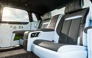 Cars wallpapers Rolls-Royce Ghost Extended (Witterings Blue and Silver) - 2025