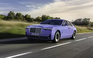 Cars wallpapers Rolls-Royce Ghost Vanguard - 2025