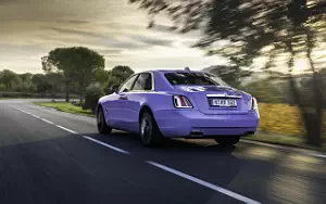 Cars wallpapers Rolls-Royce Ghost Vanguard - 2025