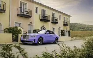 Cars wallpapers Rolls-Royce Ghost Vanguard - 2025