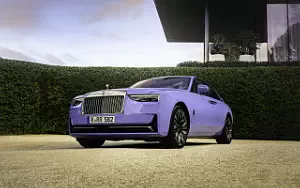 Cars wallpapers Rolls-Royce Ghost Vanguard - 2025