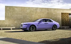 Cars wallpapers Rolls-Royce Ghost Vanguard - 2025
