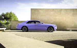 Cars wallpapers Rolls-Royce Ghost Vanguard - 2025