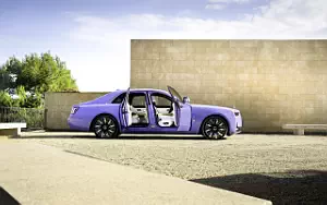Cars wallpapers Rolls-Royce Ghost Vanguard - 2025