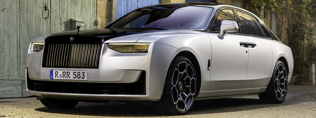 Cars wallpapers Rolls-Royce Black Badge Ghost Aesthete - 2025 - Car wallpapers
