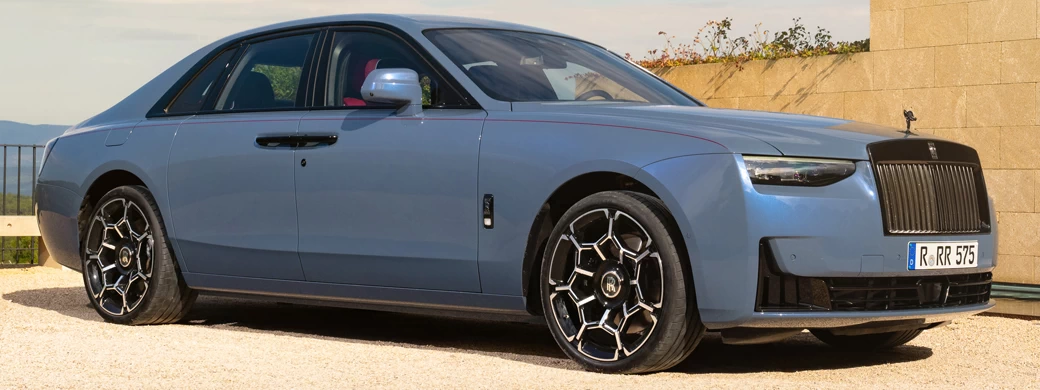 Cars wallpapers Rolls-Royce Black Badge Ghost Endeavour - 2025 - Car wallpapers