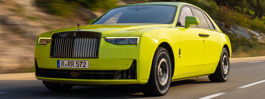 Cars wallpapers Rolls-Royce Black Badge Ghost Idealist - 2025 - Car wallpapers