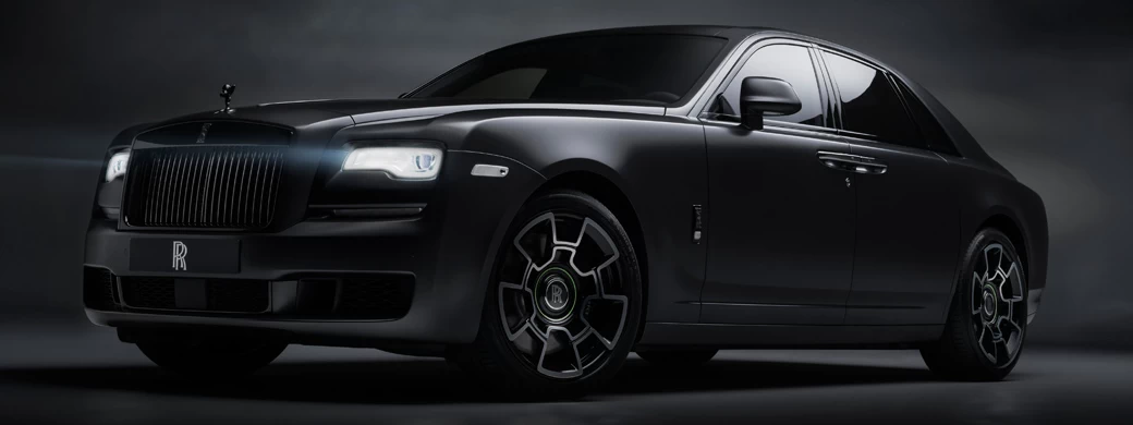 Cars wallpapers Rolls-Royce Ghost Black Badge - 2019 - Car wallpapers