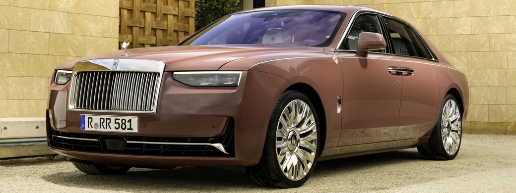 Cars wallpapers Rolls-Royce Ghost Endeavour - 2025 - Car wallpapers