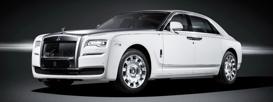 Cars wallpapers Rolls-Royce Ghost Eternal Love - 2016 - Car wallpapers