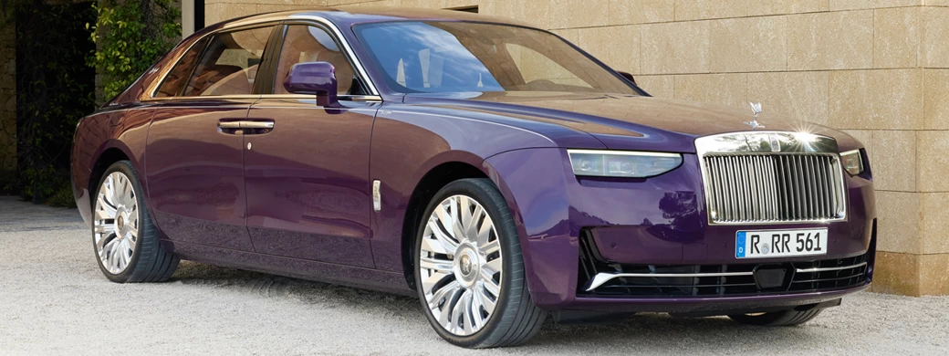Cars wallpapers Rolls-Royce Ghost Extended The Encounter - 2025 - Car wallpapers