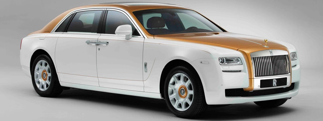 Cars wallpapers Rolls-Royce Ghost Extended Wheelbase Chengdu Golden Sun Bird - 2013 - Car wallpapers