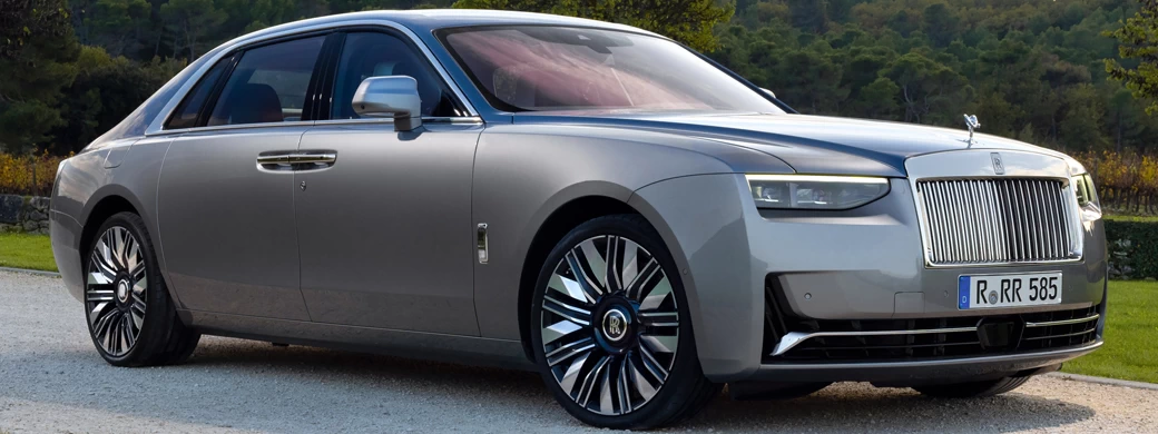 Cars wallpapers Rolls-Royce Ghost Extended (Witterings Blue and Silver) - 2025 - Car wallpapers