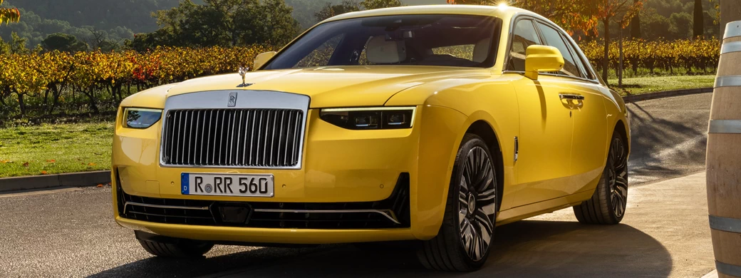 Cars wallpapers Rolls-Royce Ghost Innovator - 2025 - Car wallpapers