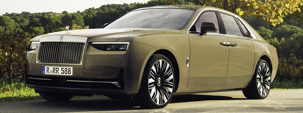 Cars wallpapers Rolls-Royce Ghost Purist - 2025 - Car wallpapers