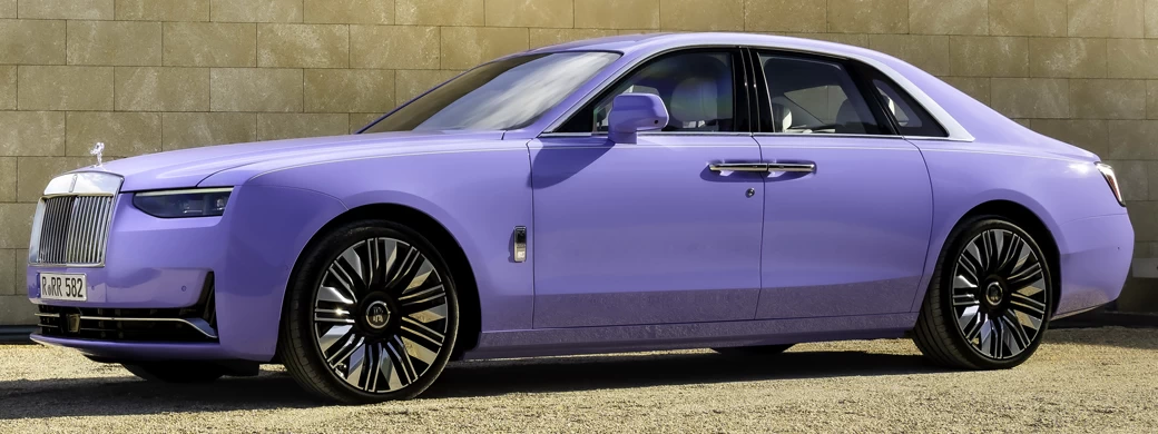 Cars wallpapers Rolls-Royce Ghost Vanguard - 2025 - Car wallpapers