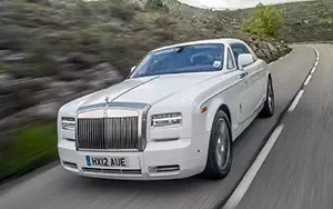 Cars wallpapers Rolls-Royce Phantom Coupe - 2012