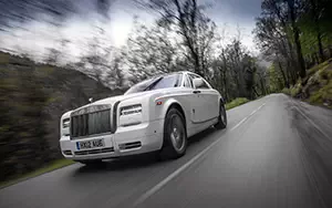 Cars wallpapers Rolls-Royce Phantom Coupe - 2012