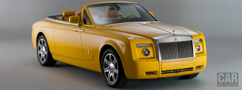 Cars wallpapers Rolls-Royce Phantom Drophead Coupe Bijan Edition - 2011 - Car wallpapers