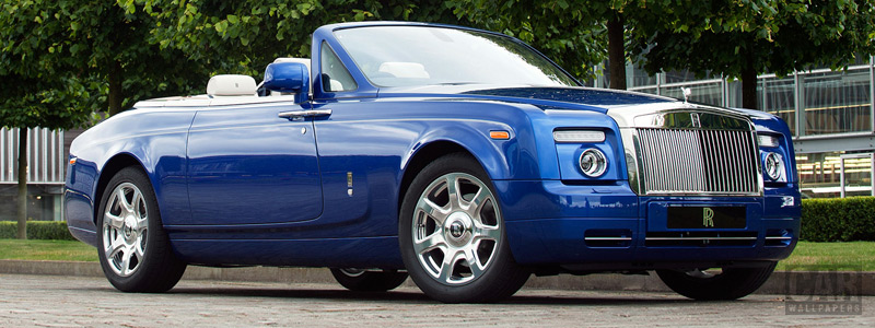 Cars wallpapers Rolls-Royce Phantom Drophead Coupe - 2011 - Car wallpapers