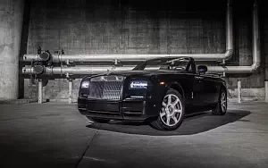 Cars wallpapers Rolls-Royce Phantom Drophead Coupe Nighthawk - 2015