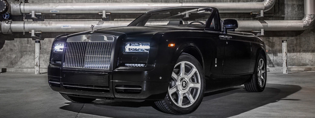 Cars wallpapers Rolls-Royce Phantom Drophead Coupe Nighthawk - 2015 - Car wallpapers