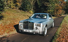 Cars wallpapers Rolls-Royce Phantom - 2002