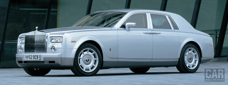 Cars wallpapers Rolls-Royce Phantom - 2003 - Car wallpapers