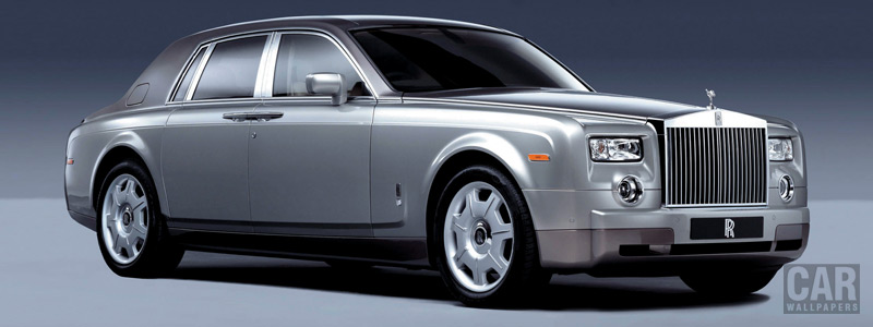 Cars wallpapers Rolls-Royce Phantom - 2004 - Car wallpapers