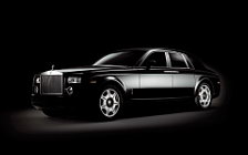 Cars wallpapers Rolls-Royce Phantom Black - 2006