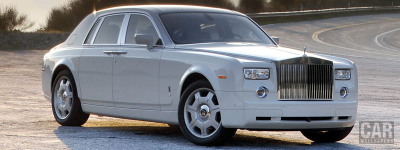 Cars wallpapers Rolls-Royce Phantom - 2006 - Car wallpapers