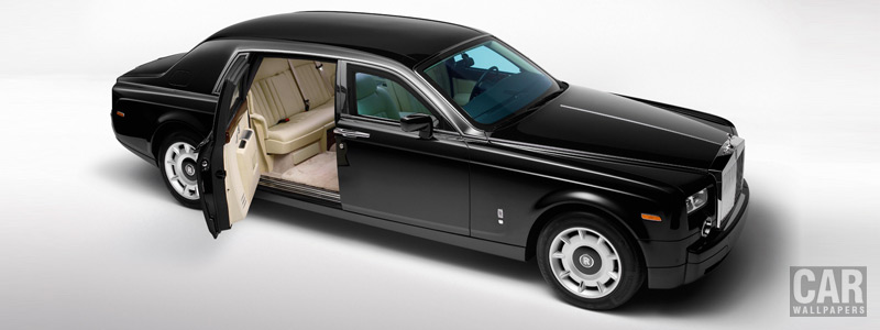 Cars wallpapers Rolls-Royce Phantom Armoured - 2007 - Car wallpapers