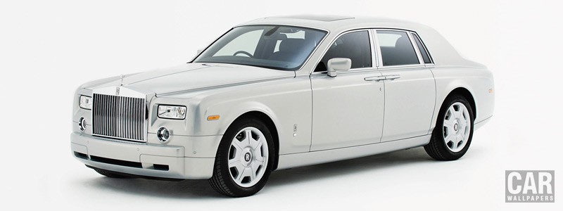 Cars wallpapers Rolls-Royce Phantom Silver - 2007 - Car wallpapers