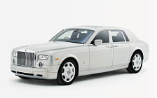 Cars wallpapers Rolls-Royce Phantom Silver - 2007