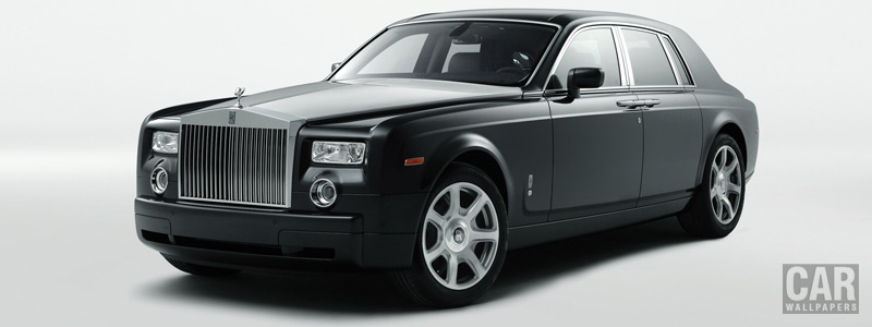 Cars wallpapers Rolls-Royce Phantom Tungsten - 2007 - Car wallpapers