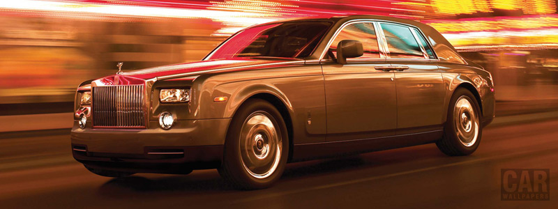 Cars wallpapers Rolls-Royce Phantom - 2009 - Car wallpapers