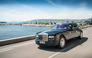 Cars wallpapers Rolls-Royce Phantom Extended Wheelbase - 2012