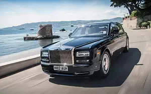 Cars wallpapers Rolls-Royce Phantom Extended Wheelbase - 2012